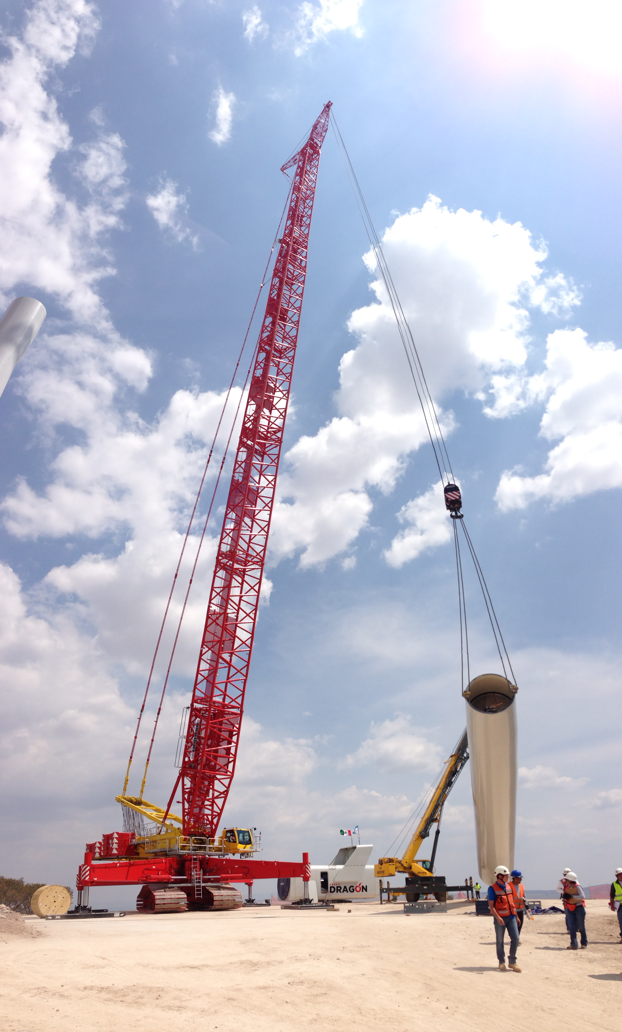 Construcción de Centrales