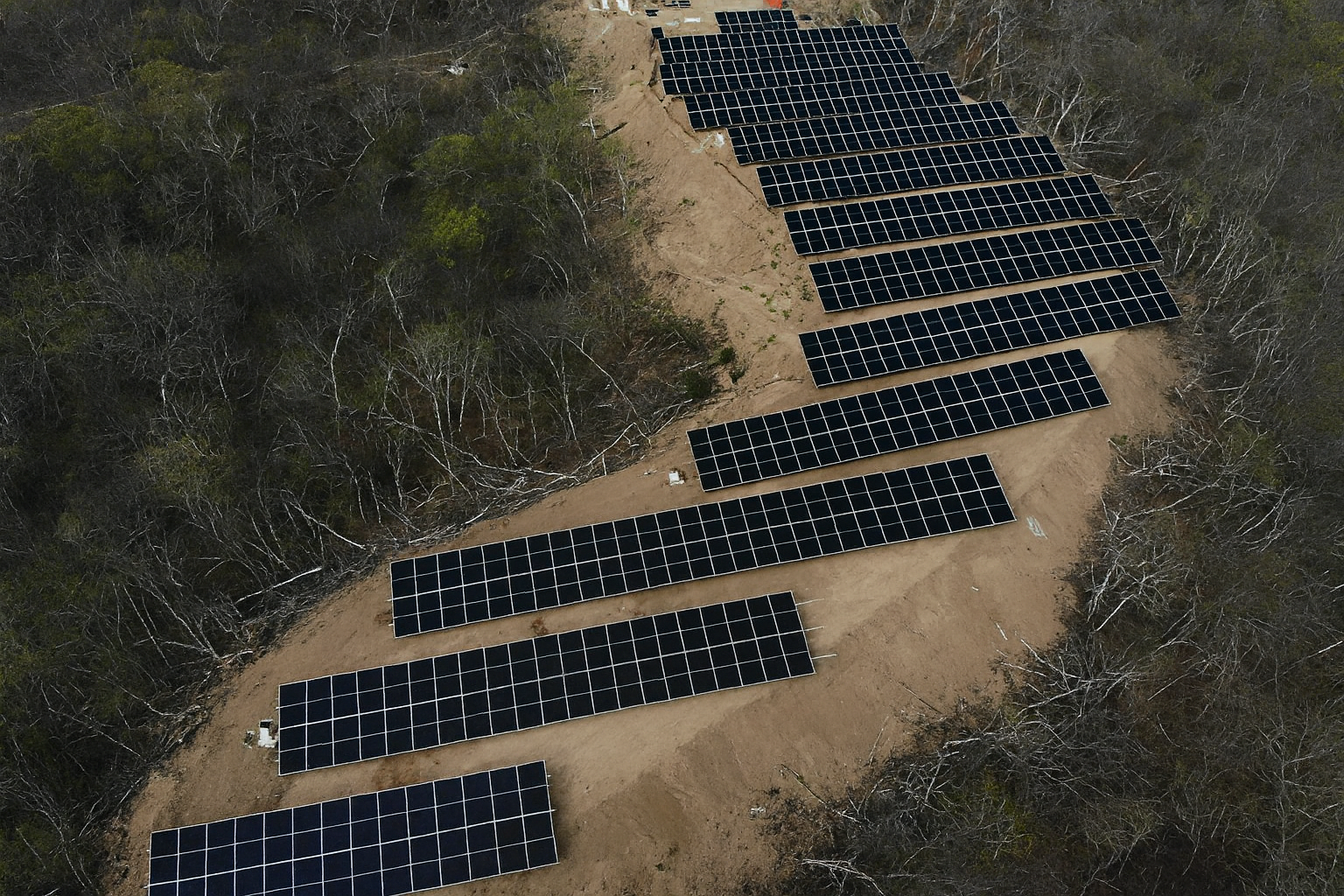 Sistema fotovoltaico de generación distribuida en Oaxaca