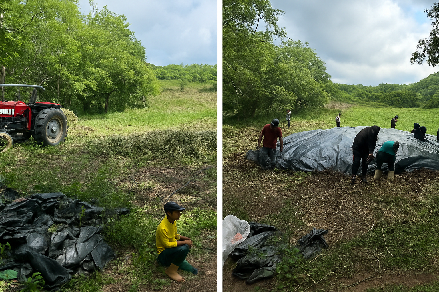 Proyecto productivo silvopastoril para ganadería regenerativa en comunidades rurales